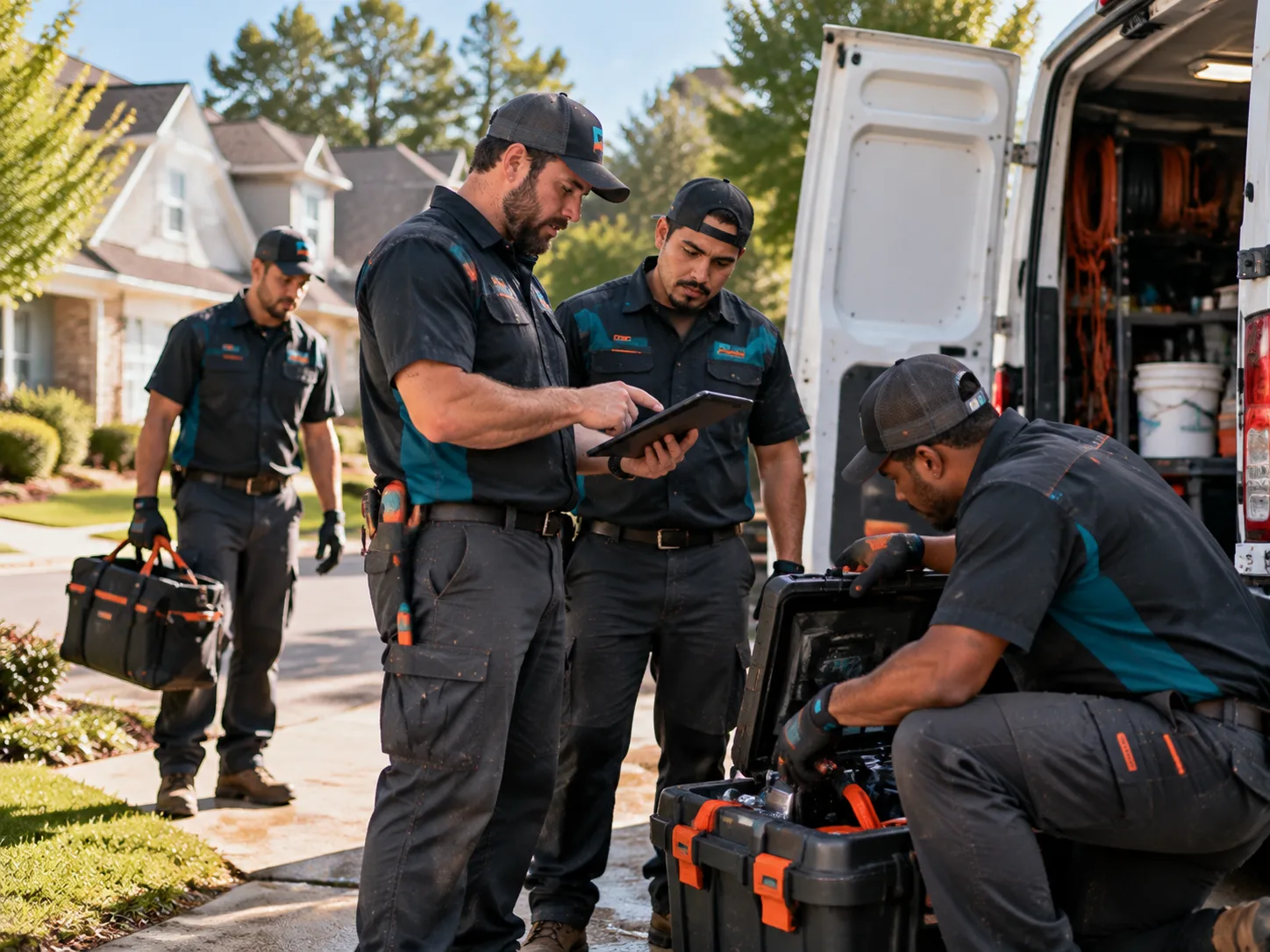 Clogged Drain Service in San Jose, IL near me